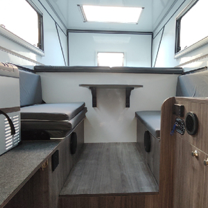 Camión <span class=keywords><strong>cama</strong></span> <span class=keywords><strong>Camper</strong></span> personalizado y camioneta emergente <span class=keywords><strong>Camper</strong></span> camioneta <span class=keywords><strong>Camper</strong></span> <span class=keywords><strong>extensible</strong></span> para la venta en China - Product Image 5