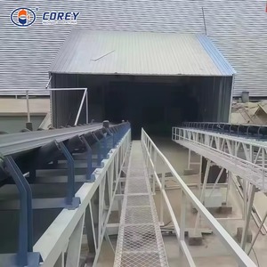 Planta Dosificadora de Concreto de Alta Eficiencia Corey HZS120 con Control PLC para Proyectos de Construcción - Product Image 5