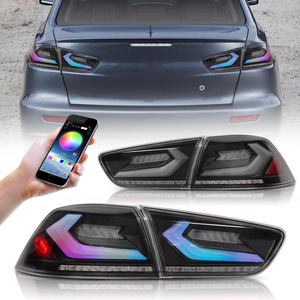 ไฟ<span class=keywords><strong>ท้าย</strong></span>สำหรับ <span class=keywords><strong>Mitsubishi</strong></span> Lancer ไฟ<span class=keywords><strong>ท้าย</strong></span> RGB โคมไฟท้ายรถดัดแปลง LED คุณภาพสูง - Product Image 4
