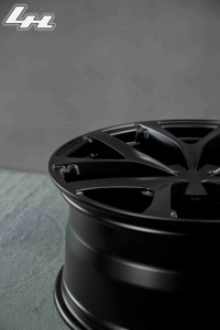 Nouvelles jantes en alliage forgé sur mesure pour <span class=keywords><strong>Tesla</strong></span> Model 3/Y/S/X/Cybertruck - 18/19/20/21/22 pouces, design concave noir mat, jantes sport - Product Image 6