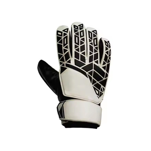 Gants de gardien de but en latex, dernier modèle, haute qualité, adhérence optimale, sangle de poignet réglable, couleurs et tailles personnalisées. - Product Image 2