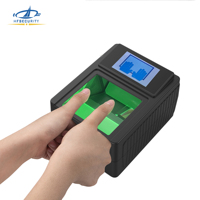 HFSecurity Bio600 Optical 442 Escáner de huellas dactilares Lector Registro de identidad Máquina de inscripción Software gratuito
