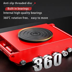 औद्योगिक भारी शुल्क 12t <span class=keywords><strong>15t</strong></span> 18t 24t 50t 24t 50t कार्गो स्केट प्लेटफॉर्म संरचना लोडिंग रोलर्स मशीन चलती स्केट्स - Product Image 5