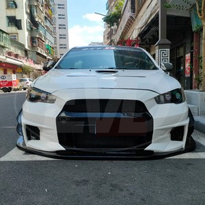 Pour Mitsubishi Lancer Ex 2008-2012 Pare-chocs Avant Style VRS en PP - Product Image 2
