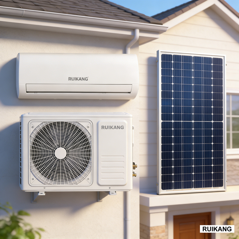 Hot Selling Wall Mounted Hybrid AC