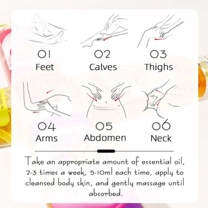 LKIAE天然有机维他命C E紧致轻质血清修复痤疮斑点深层发光增亮美白身体油 - Product Image 6