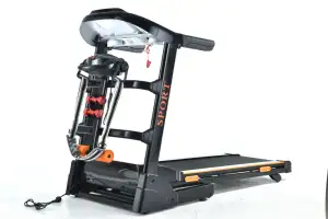 Commercial Treadmill Motorized Treadmill Excise Running Machine Foldable Electric Treadmill Popular Easy To Use Fitness