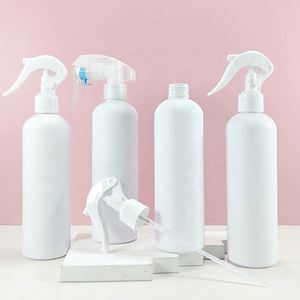 ขวดสเปรย์พลาสติกทรงกลมสีขาวขนาด 300 มล. รุ่น PE Trigger Spray Bottles ปี 2026 สำหรับน้ำหอม - Product Image 3