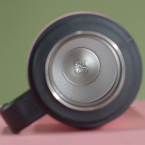 Yerba Mate Set Flask 1000ml Botella de agua aislada al vacío de doble pared Botella de agua con forma de bala de acero inoxidable con asa - Product Image 4