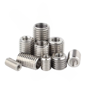 M2.5 M3 M4 M5 <span class=keywords><strong>M6</strong></span> M8 M10 M12 304 thép không gỉ thô chủ đề bộ chuyển đổi vít chèn tay áo chuyển đổi <span class=keywords><strong>Nut</strong></span> A2-70 lớp inch - Product Image 4