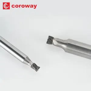 PCD Carbide round Nose Milling Cutter CNC Cutting Tool for End Milling & Milling Cutters