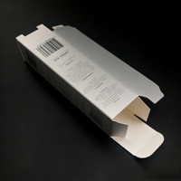 Boîte en papier d'impression couleur haute qualité sur mesure pour flacon compte-gouttes d'huile essentielle, emballage pour soins capillaires, huiles corporelles et cosmétiques