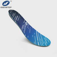 Semelles orthopédiques Ideastep Pairs Arch Support Sports Pu, meilleures semelles orthopédiques médicales pour baskets, coussin ultra-doux et respirant pour le sport