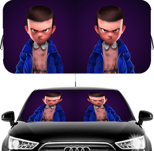 2025 <span class=keywords><strong>Amazon</strong></span> vente chaude titane argent imprimé voiture <span class=keywords><strong>pare</strong></span>-soleil haute qualité feuille d'aluminium <span class=keywords><strong>pare</strong></span>-<span class=keywords><strong>brise</strong></span> pour voitures fenêtre avant - Product Image 4