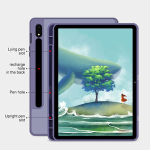 Capa de <span class=keywords><strong>Tablet</strong></span> à Prova de Choque para Uso Diário para Samsung Galaxy Tab S6 Lite de 10,4 Polegadas com Suporte para Lápis - Product Image 5