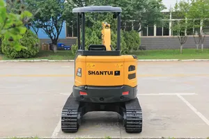 Nouvelle micro-excavatrice SE26SR à bras oscillant zéro, idéale pour les terrains difficiles, meilleur prix, puissante, fiable, directement de l'usine - Product Image 5