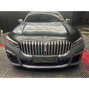 Vente chaude voiture pare-chocs Grille Spoiler jupe latérale garde-boue Bodykit pour G11/G12 2016-2018 mise à niveau à 2022 frais administratifs - Product Image 4