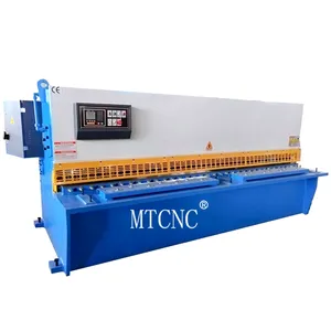 QC12K 6 3200 High Quality Hydraulic Shearing Machine 6mm 3 Meter Metal Shearing Machine Customized 10 - 600 Mm