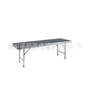 Cama médica suiza de 1900*620*650 mm, cama de examen portátil para uso hospitalario - Product Image 1
