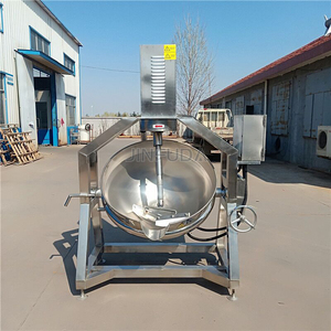 Marmite automatique industrielle à gaz/électrique 100-500L/mélangeur de friture à agitation planétaire - Product Image 3