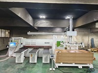 Sierra de panel CNC automática para corte de madera, máquina de sierra para madera con panel de computadora, directa de fábrica, para carpintería