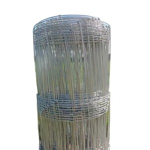 Malla de Alambre Galvanizado por Inmersión en Caliente, Malla para Cercas de Campo, para Ganado, Ovejas, Protección de Ranchos - Product Image 1