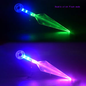 Nouveau style lumineux LED ABS Ninja Minato Kunai - Product Image 5