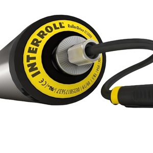 Rodillo transportador eléctrico Interroll EC5000 48V 50W para rodillos de línea transportadora para motor de tambor transportador - Product Image 1