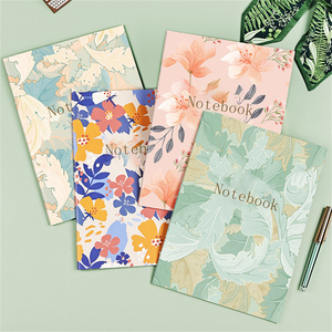 LABON-Agenda con patrón de flores creativo personalizado, cuaderno, planificador, <span class=keywords><strong>horario</strong></span>, diario, A4/A5 - Product Image 2