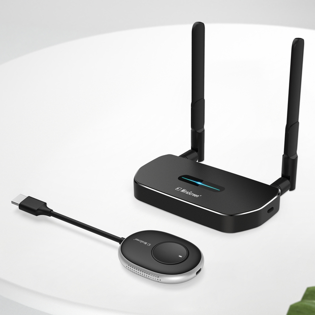 MiraScreen Q5+R1 HDMI Wireless Donge HDMI Extender Adapter Transmitter Receiver Video Extend 50M Miracast for TV Laptop  Phone