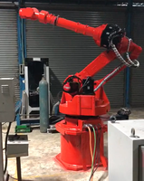 Bras robotique programmable 4 degrés de liberté à haut rapport coût-efficacité et bras robotique industriel à 6 axes similaire à KUKA