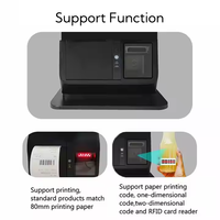 Terminal de point de vente tactile COSUN en libre-service, système d'exploitation Android/Windows, écran 15,6 pouces pour une commande et un paiement rapides, fonction SDK