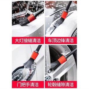 Juego de 5 Cepillos de Detalle para Computadora, Material PP, Esponja Ecológica - Product Image 4