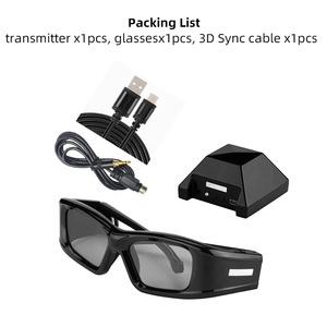 Pour les lunettes de <span class=keywords><strong>vision</strong></span> <span class=keywords><strong>3D</strong></span> <span class=keywords><strong>Nvidia</strong></span> avec écran LCD 120Hz, lunettes <span class=keywords><strong>3D</strong></span> DLP Link, <span class=keywords><strong>vision</strong></span> <span class=keywords><strong>3D</strong></span> IR pour ordinateur, lunettes <span class=keywords><strong>3D</strong></span> Blueray - Product Image 6