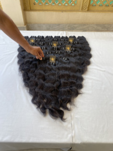 12A 11A เกรดดิบอินเดียเวอร์จินสานรวมกลุ่มกัมพูชาและบราซิลมนุษย์ผมสำหรับซัพพลายเออร์ผู้หญิงสีดำ - Product Image 5