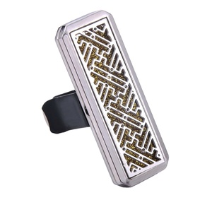 Rectangle Steel Car Interior <b>Air</b> Freshener Vent Clip Outlet <b>Air</b> <b>Condition</b> Diffuser - Product Image 5
