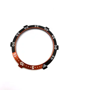 High Quality Watch Face Customized Watch Parts Ceramic Bezel Inserts Aluminium Watch Parts
