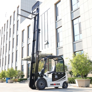 Chariots élévateurs électriques de haute qualité de Chine, 3 tonnes, 3,5 tonnes, chariots élévateurs d'entrepôt à vendre, agent de recrutement, prix des chariots élévateurs portables - Product Image 3