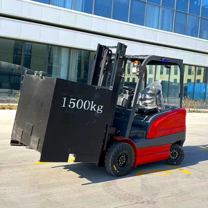 Montacargas de Bajo Precio de Fábrica, 1.5 Toneladas, 2 Toneladas, 3 Toneladas, 4 Toneladas, Mini Montacargas con Envío Gratuito, Nuevo Montacargas Aplicable para Uso en Almacenes - Product Image 1