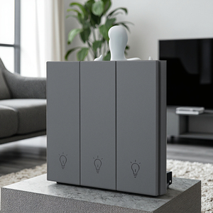 E-welink nhà thông minh Wi-Fi ánh sáng một kênh chuyển đổi điều khiển thông tin liên lạc & mạng sản phẩm - Product Image 4