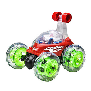 Auto Telecomandata Ricaricabile con Musica, Camion <span class=keywords><strong>Ribaltabile</strong></span> Acrobatico Fuoristrada, Giocattolo per Ragazzi, Auto da Corsa, Vendita all'Ingrosso per Supermercati - Product Image 4