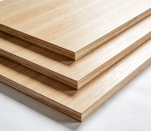 Contrachapado de Madera de Álamo Ecológico E0 Melamina Moderna Resistente a la Humedad Duradero Grado de Primera Clase ENF Madera Sólida Multicapa - Product Image 3