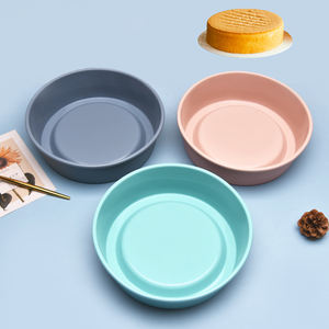Moules à gâteau ronds réutilisables en silicone de qualité alimentaire pour anniversaires, mariages, fêtes, gâteaux au chocolat et gâteaux arc-en-ciel - Product Image 6