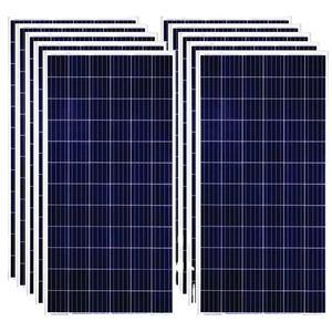 Panneaux solaires résidentiels noirs <span class=keywords><strong>400w</strong></span> 550w 700w 720w 1000w <span class=keywords><strong>Panneau</strong></span> <span class=keywords><strong>solaire</strong></span> pour la maison avec Longi <span class=keywords><strong>Trina</strong></span> - Product Image 2