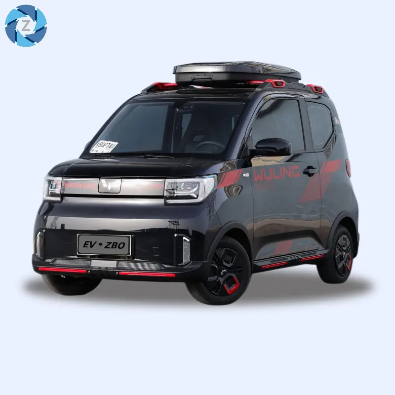 Wuling Hongguang MINIEV 2022 new Chinese automobile flagship compact mini macaron electric new energy used ev cars vehicles 1 -
