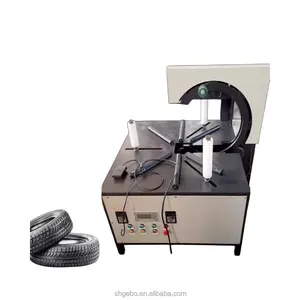 Bicycle Tyre Coil Packaging Machine