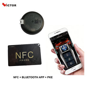 Cerradura Inteligente de 12V con Desbloqueo por Tarjeta NFC, Aplicación de Teléfono, Control PKE BT, Actualización del Sistema de Alarma de Seguridad para Automóviles Accord sin Llave Unidireccional - Product Image 2