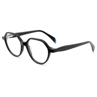 Monturas Ópticas de Acetato Duraderas de Diseño Retro de Alta Gama para Gafas de Prescripción para Hombres y Mujeres