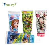 Tracey Échantillon Gratuit OEM ODM 120g Gel Dentifrice Bio Sans Sucre Ajouté Blanchissant Anti-Caries au Fluorure pour Enfants Usage Domestique