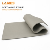 Coussin en silicone thermique conducteur souple personnalisé pour la dissipation thermique électronique et le remplissage des espaces de dissipateur thermique